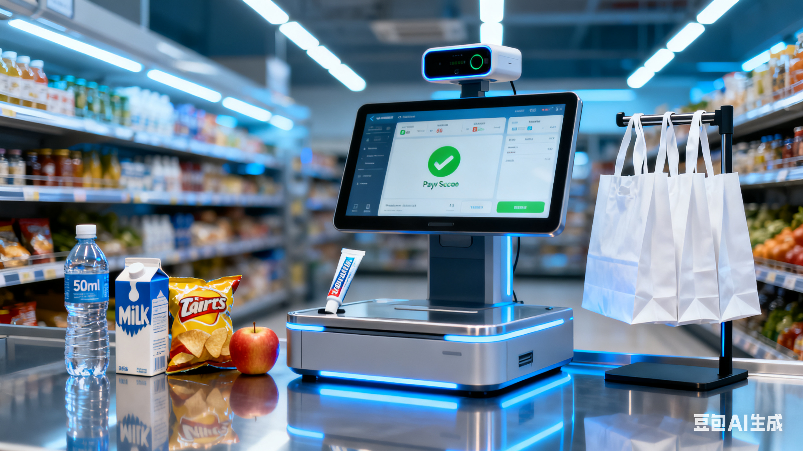 AI智能收银
