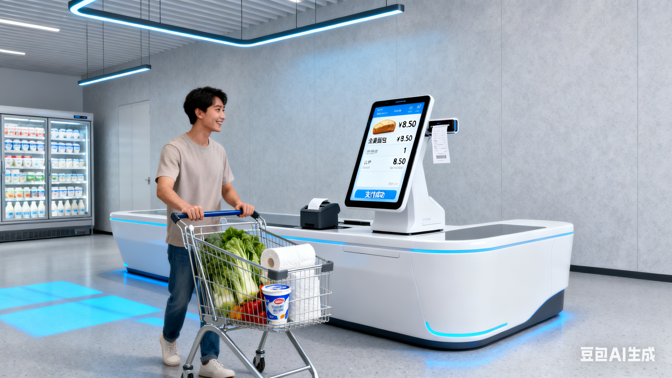 AI智能收银